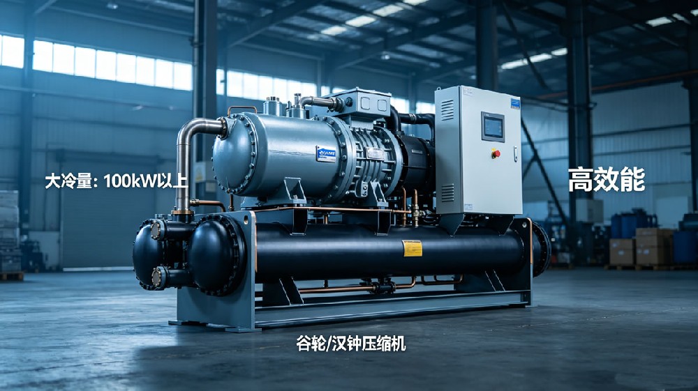 水冷螺桿式大型制冷機組