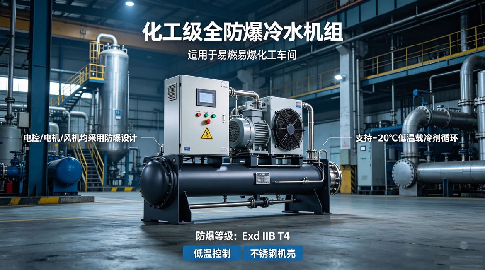 化工級全防爆冷水機組