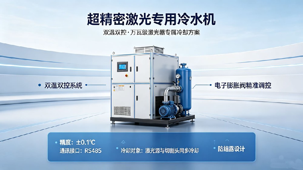 超精密激光專用冷水機