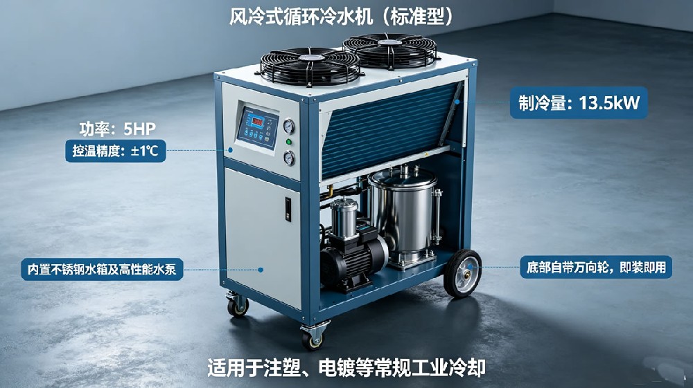 風冷式循環(huán)冷水機 (標準型)